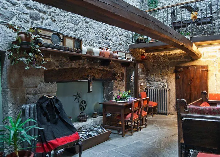 カントリーハウス Casa Caxigueiro Sabenche