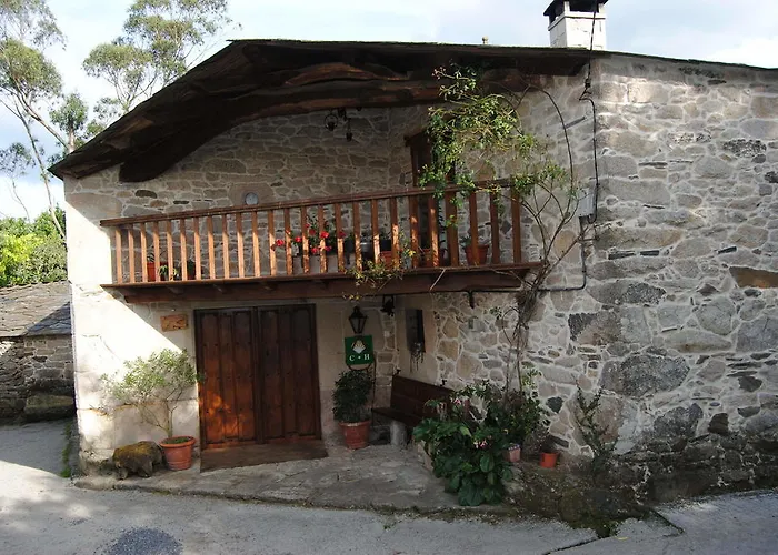 カントリーハウス Casa Caxigueiro *